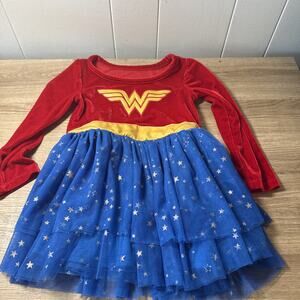 Wonder Woman Costume DC Comics / Hero Child Size 3T Dress Up Costume
